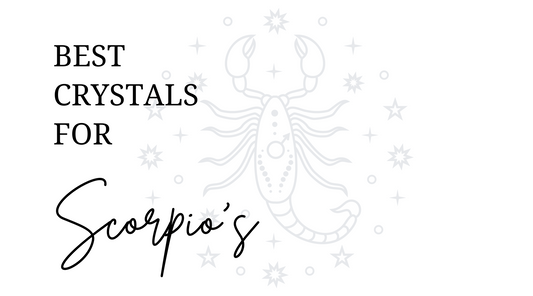 Best Crystals For Scorpio's