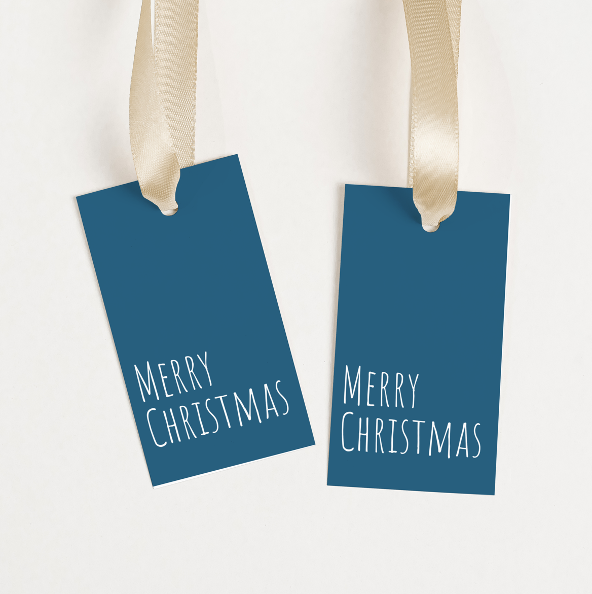 DIGITAL Merry Christmas Gift Tag (1061)