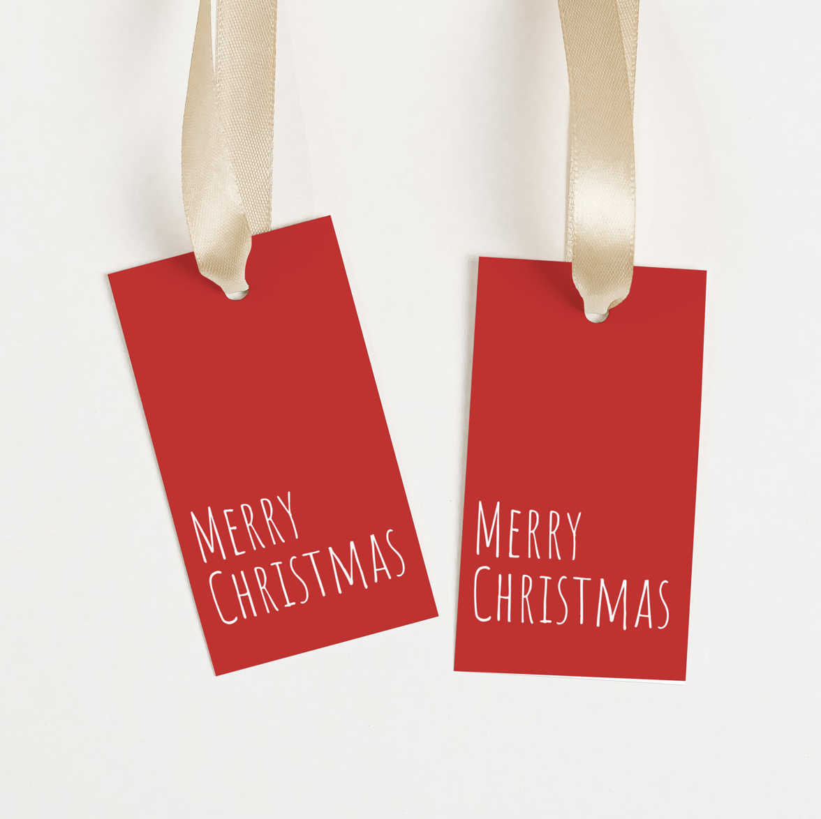 DIGITAL Merry Christmas Gift Tag (1062)