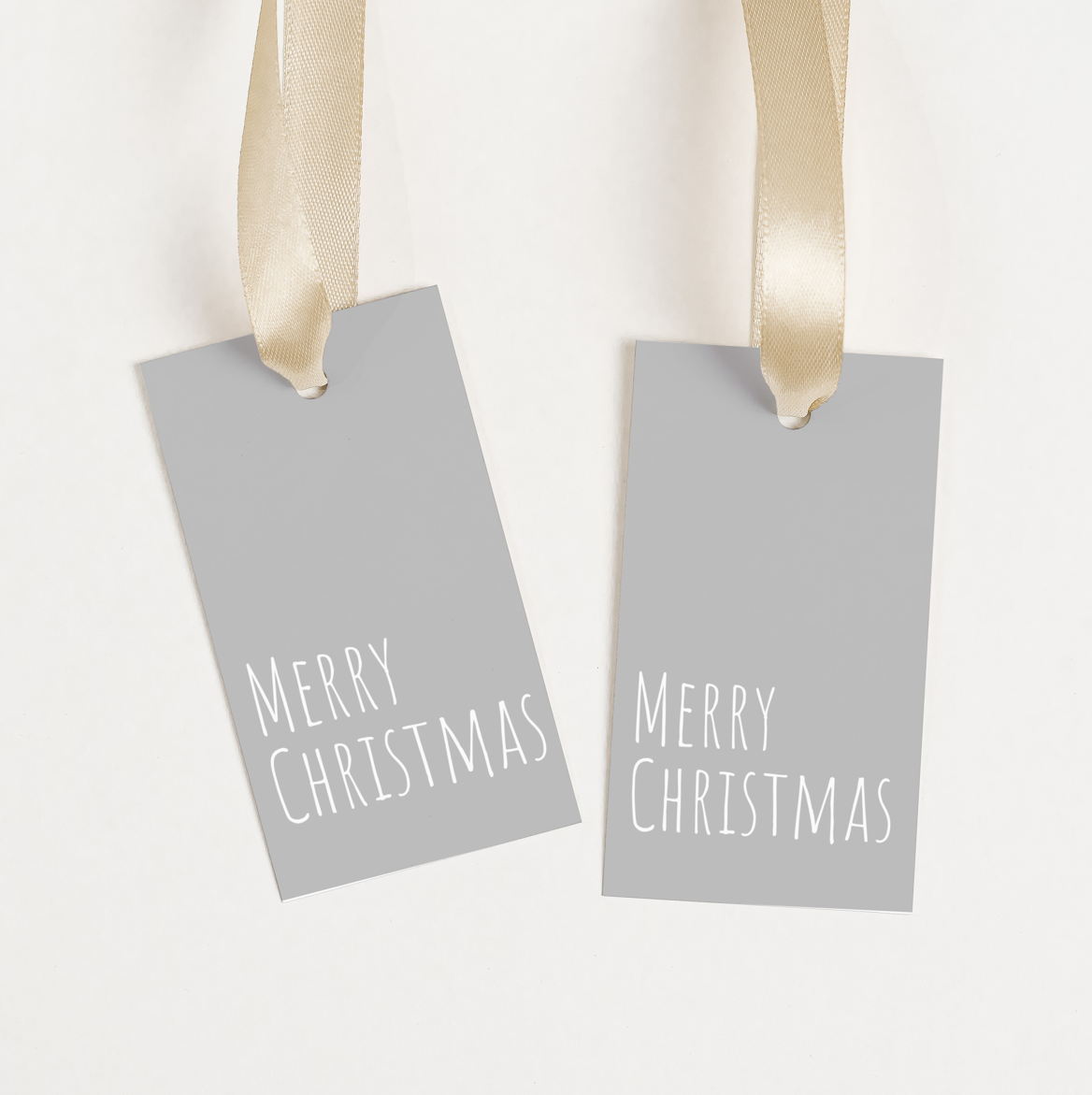 DIGITAL Merry Christmas Gift Tag (1064)