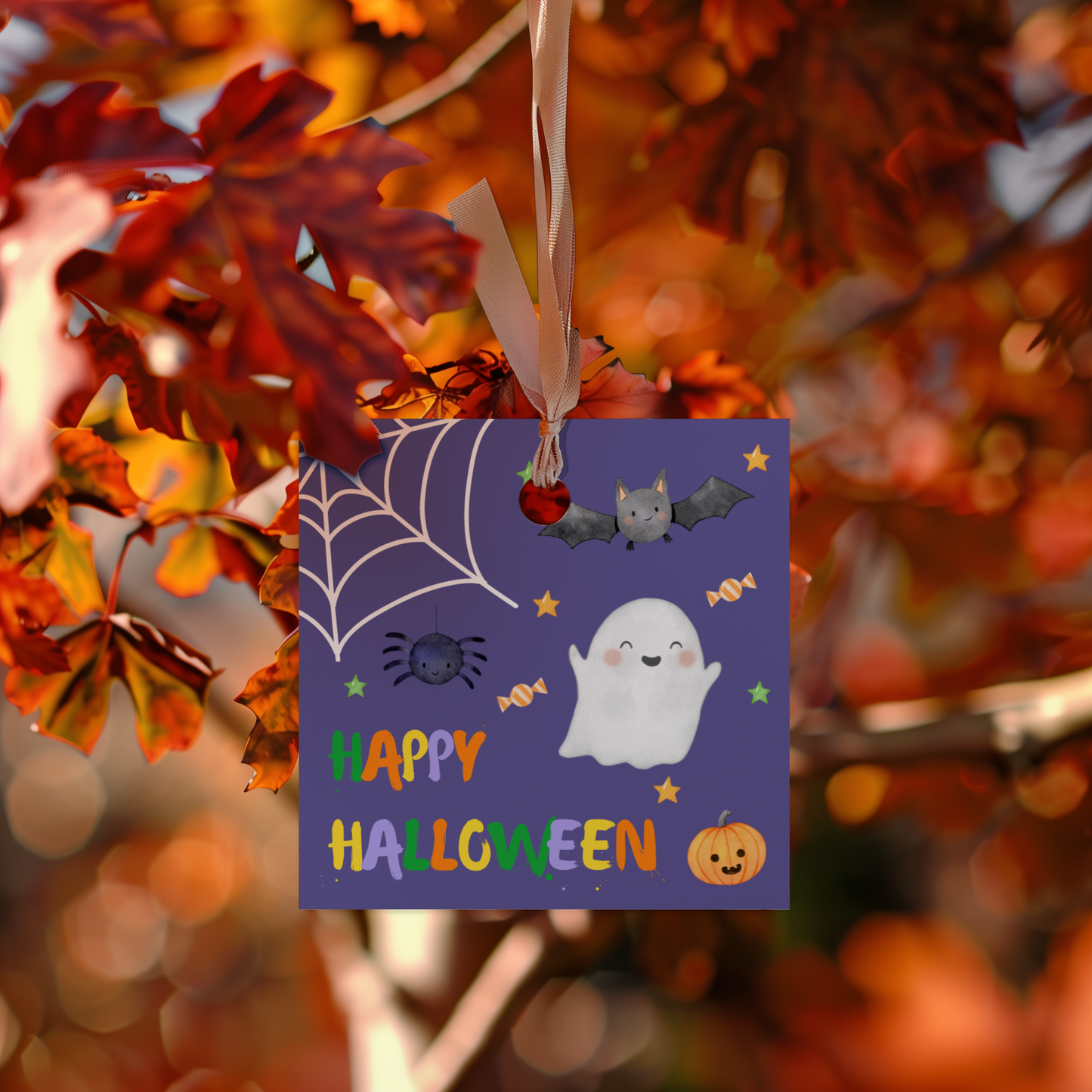DIGITAL Happy Halloween Gift Tag (2009)
