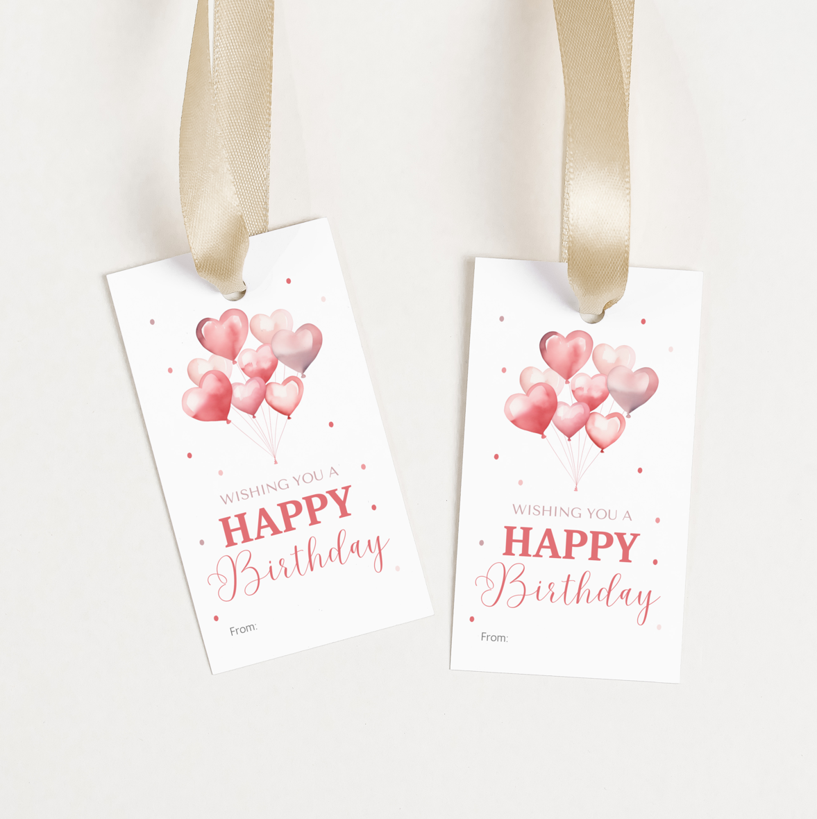 DIGITAL Happy Birthday Gift Tag (3001)