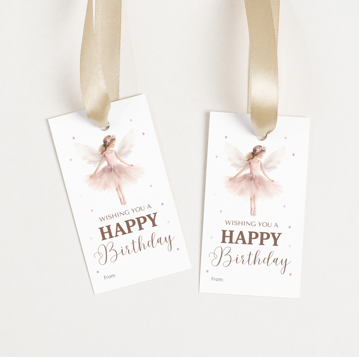 DIGITAL Happy Birthday Gift Tag (3008)