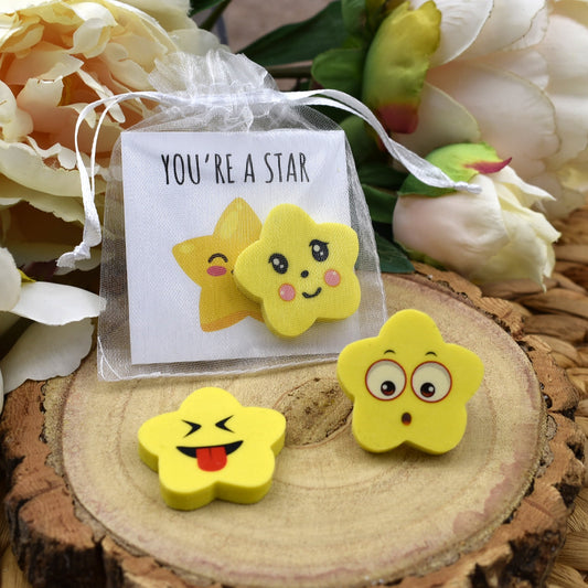 CLEARANCE - You're A Star Eraser Gift