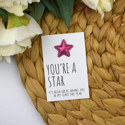 CLEARANCE - You're A Star Keep It's Been Great Having You In My Class