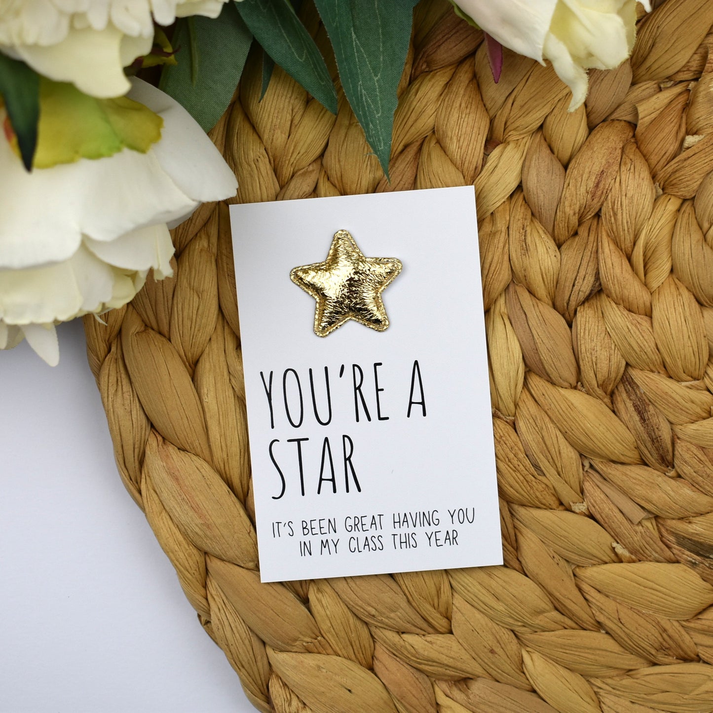 You're A Star Keep It's Been Great Having You In My Class