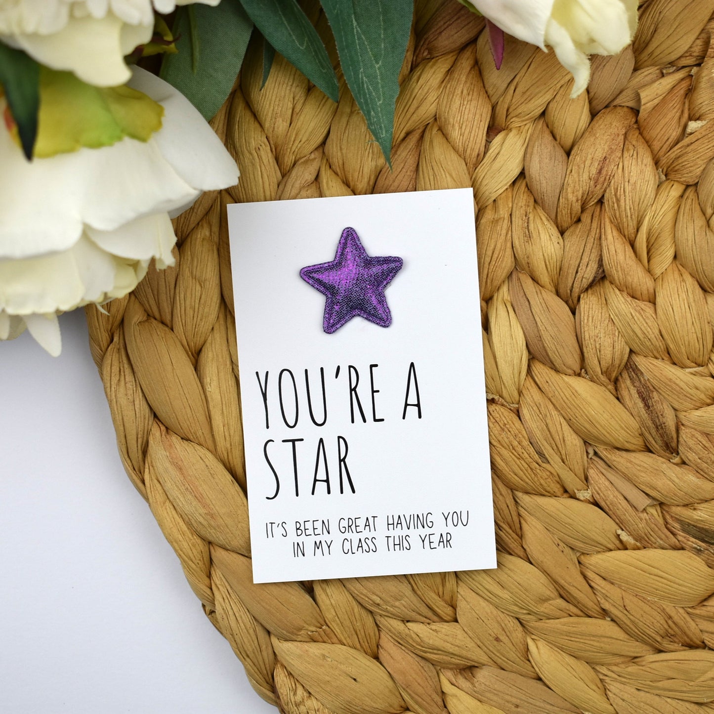 You're A Star Keep It's Been Great Having You In My Class