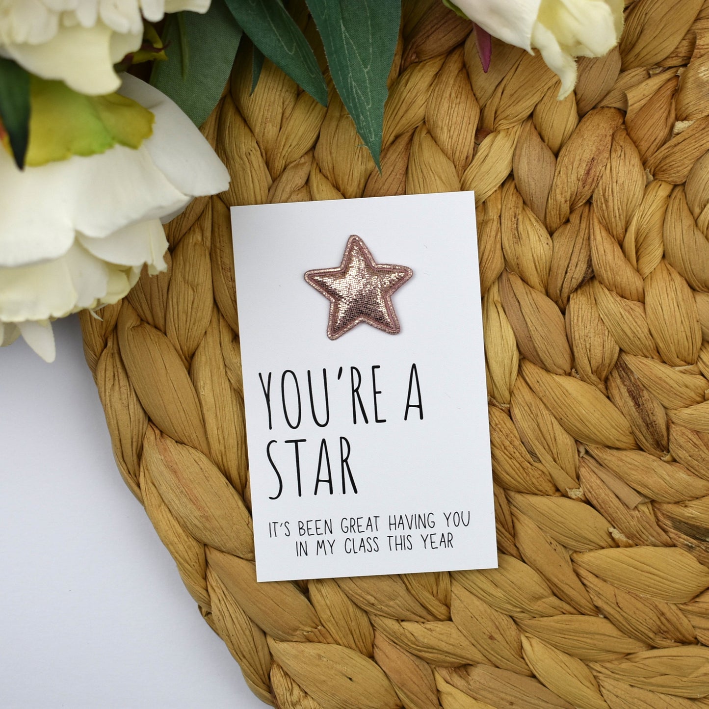 You're A Star Keep It's Been Great Having You In My Class