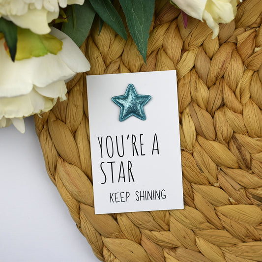 CLEARANCE - You're A Star Keep Shining Gift