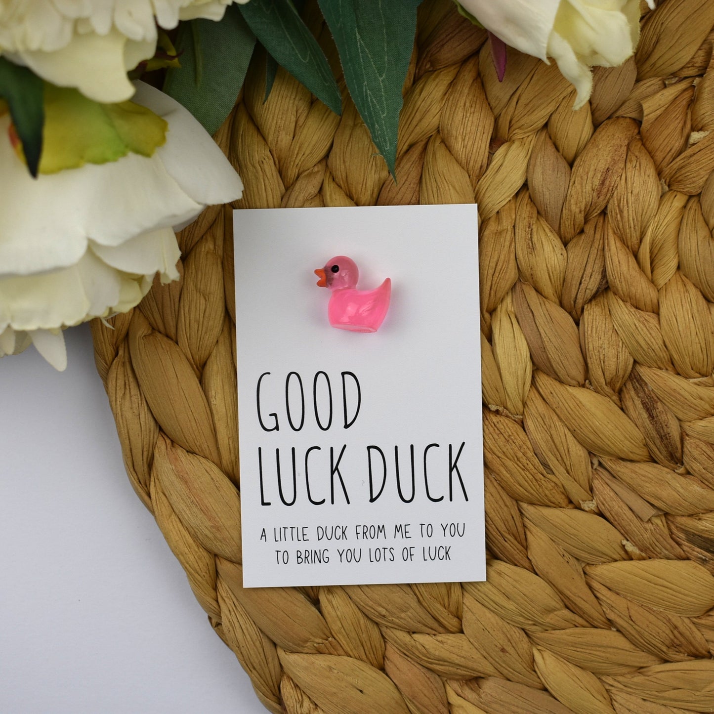 CLEARANCE - Luminous Good Luck Duck