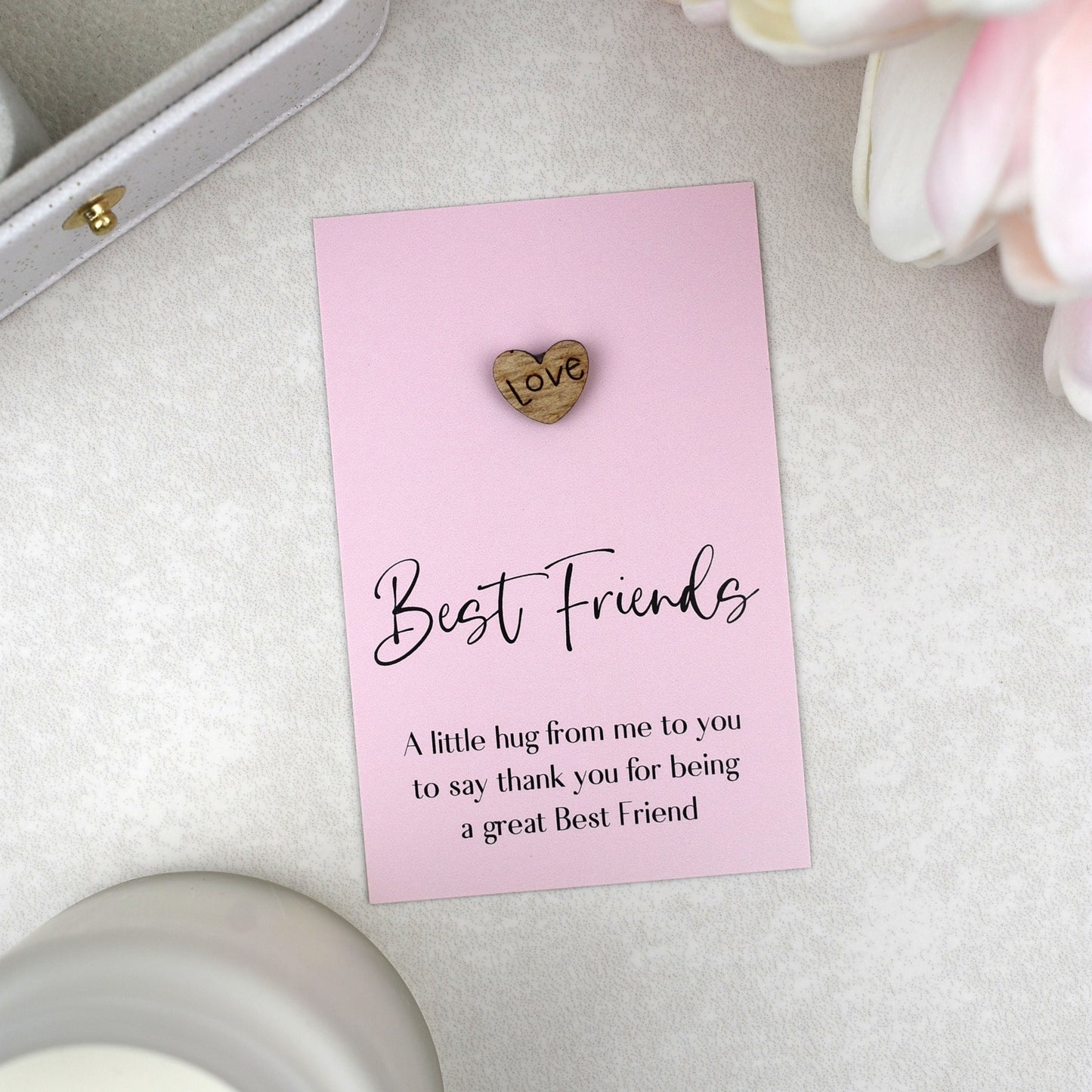 CLEARANCE - Best Friends Love Hug Gift