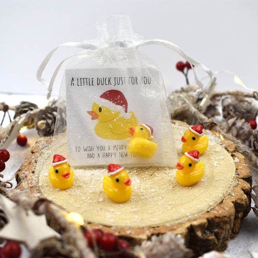 CLEARANCE - Christmas Duck