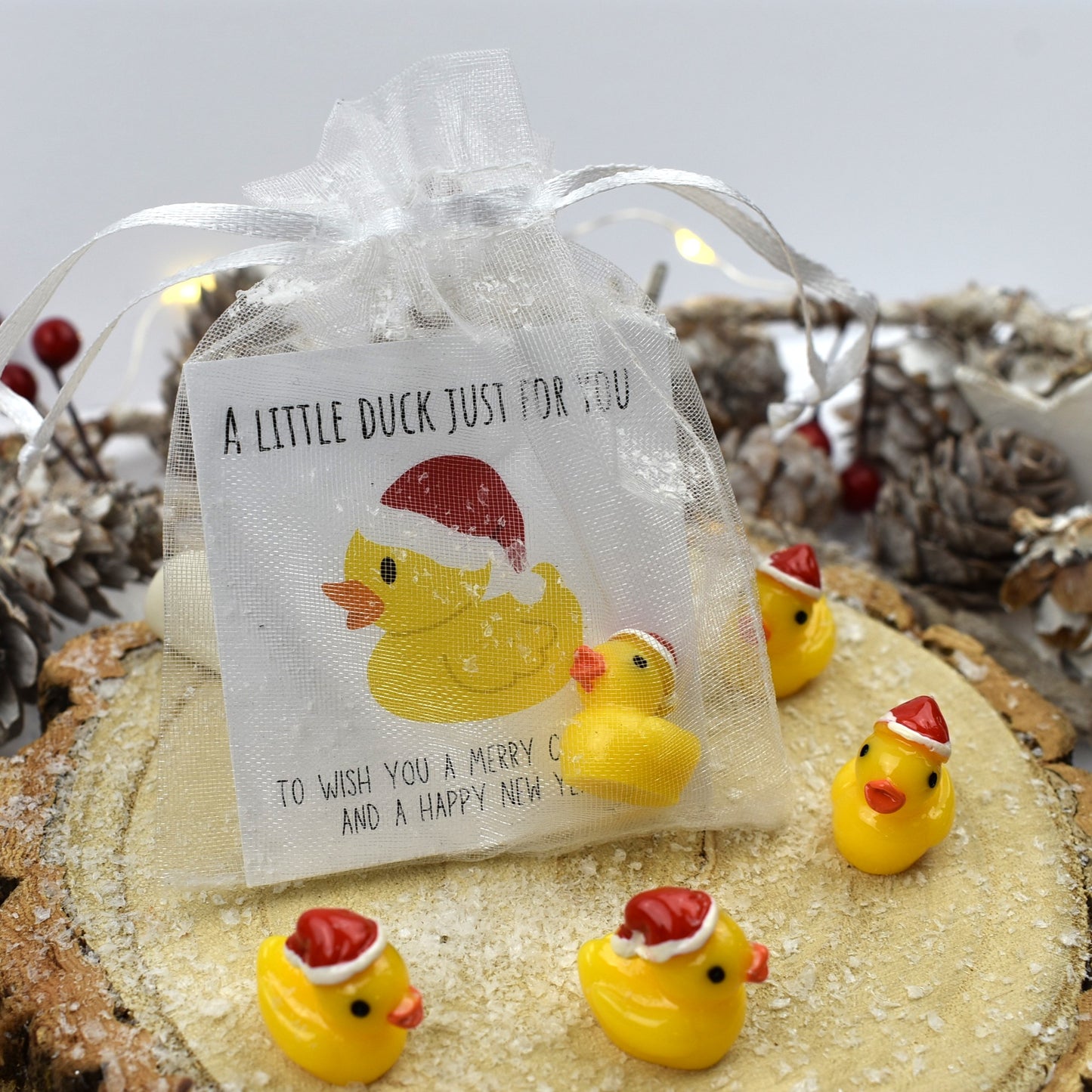 CLEARANCE - Christmas Duck