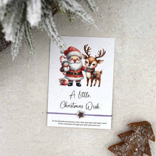 CLEARANCE - A Little Christmas Wish Bracelet (1)