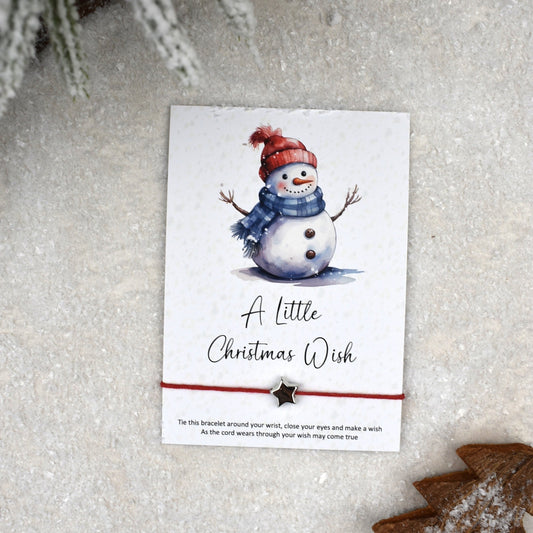 CLEARANCE - A Little Christmas Wish Bracelet (2)