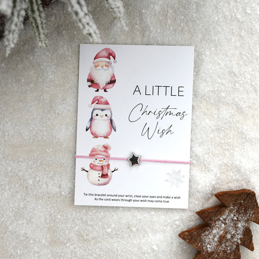 CLEARANCE - A Little Christmas Wish Bracelet (20)