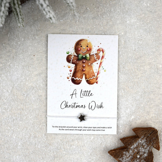 CLEARANCE - A Little Christmas Wish Bracelet (5)