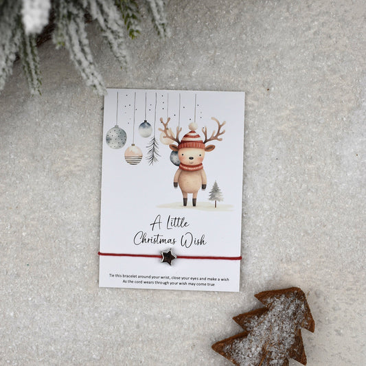 CLEARANCE - A Little Christmas Wish Bracelet (4)