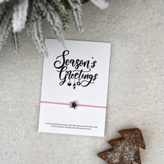 CLEARANCE - Seasons Greetings Wish Bracelet