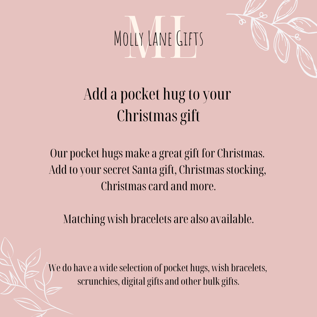 Christmas Pocket Hug (1063)