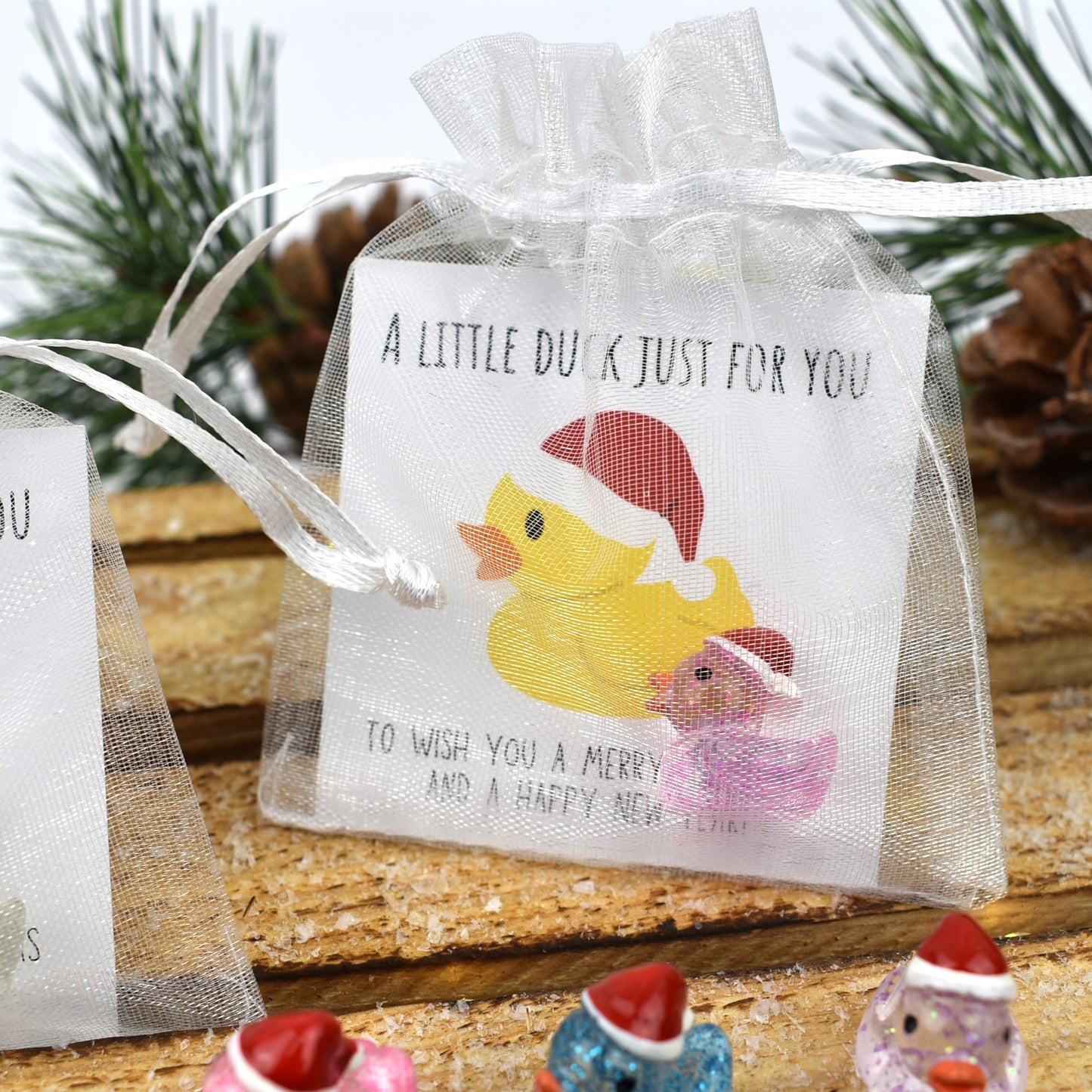 Christmas Duck (1066)