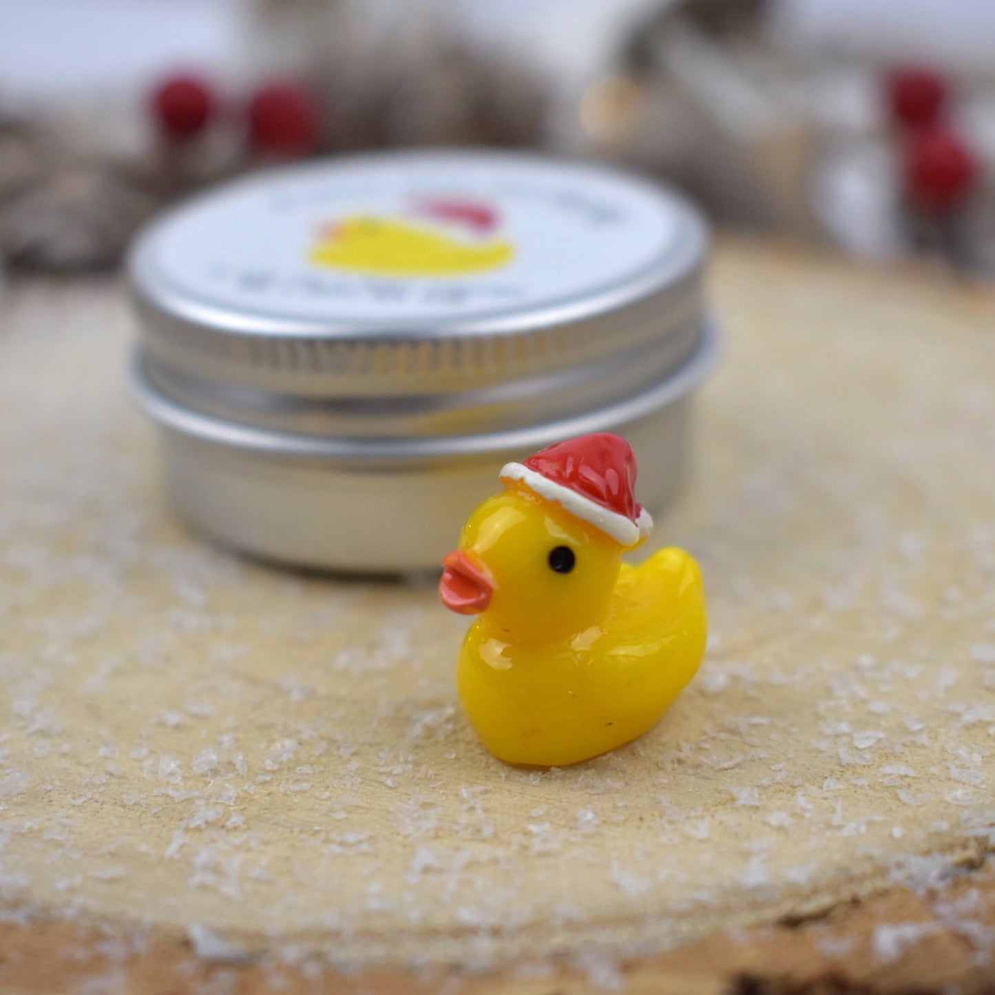 Christmas Duck Tin (1066)