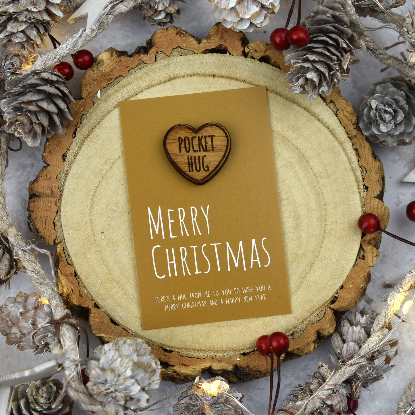 Christmas Pocket Hug (1063)