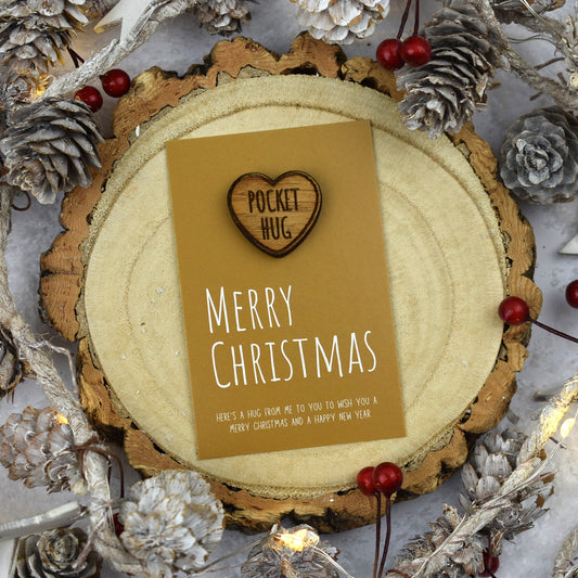 CLEARANCE - BUNDLE - Christmas Wish Bracelet and Pocket Hug (8)