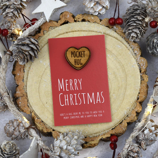 CLEARANCE - BUNDLE - Christmas Wish Bracelet and Pocket Hug (6)