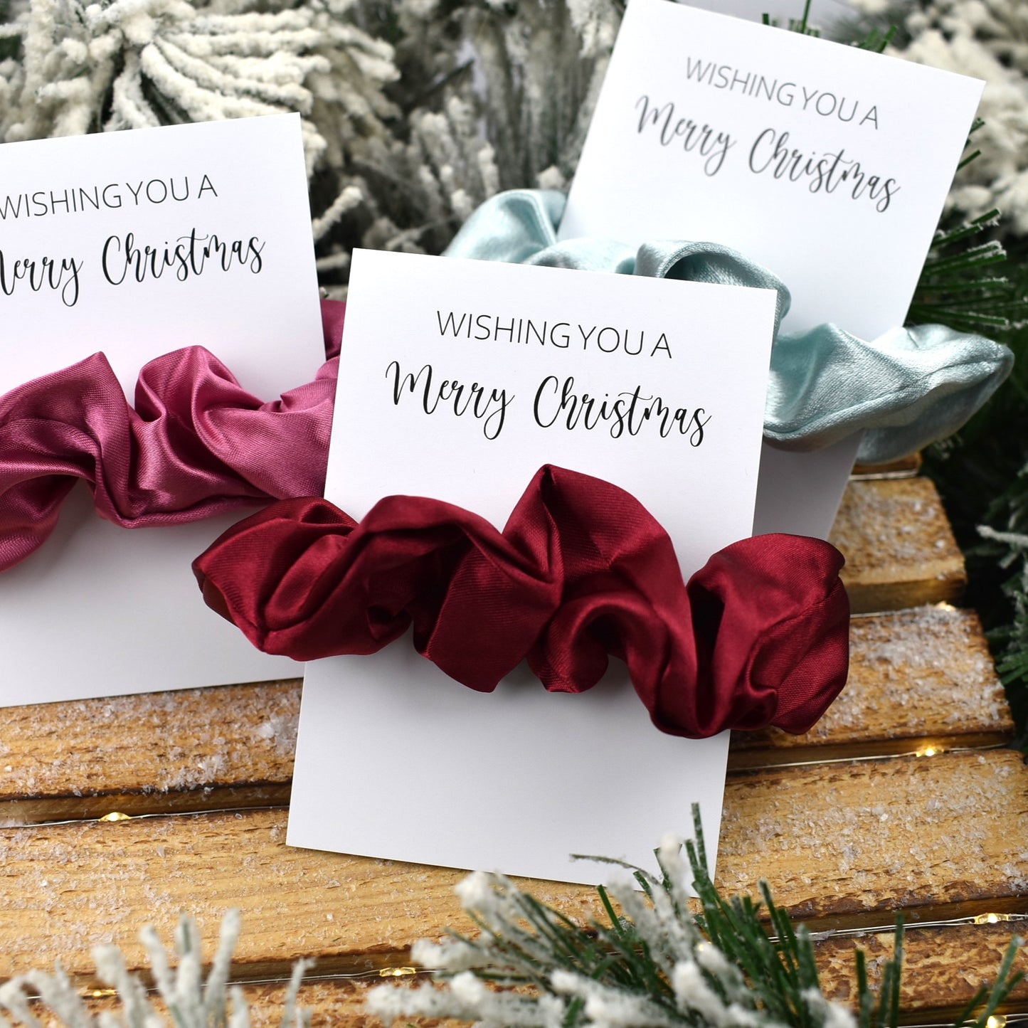 Reindeer Food, Scrunchie & Wish Bracelet (1045-1)