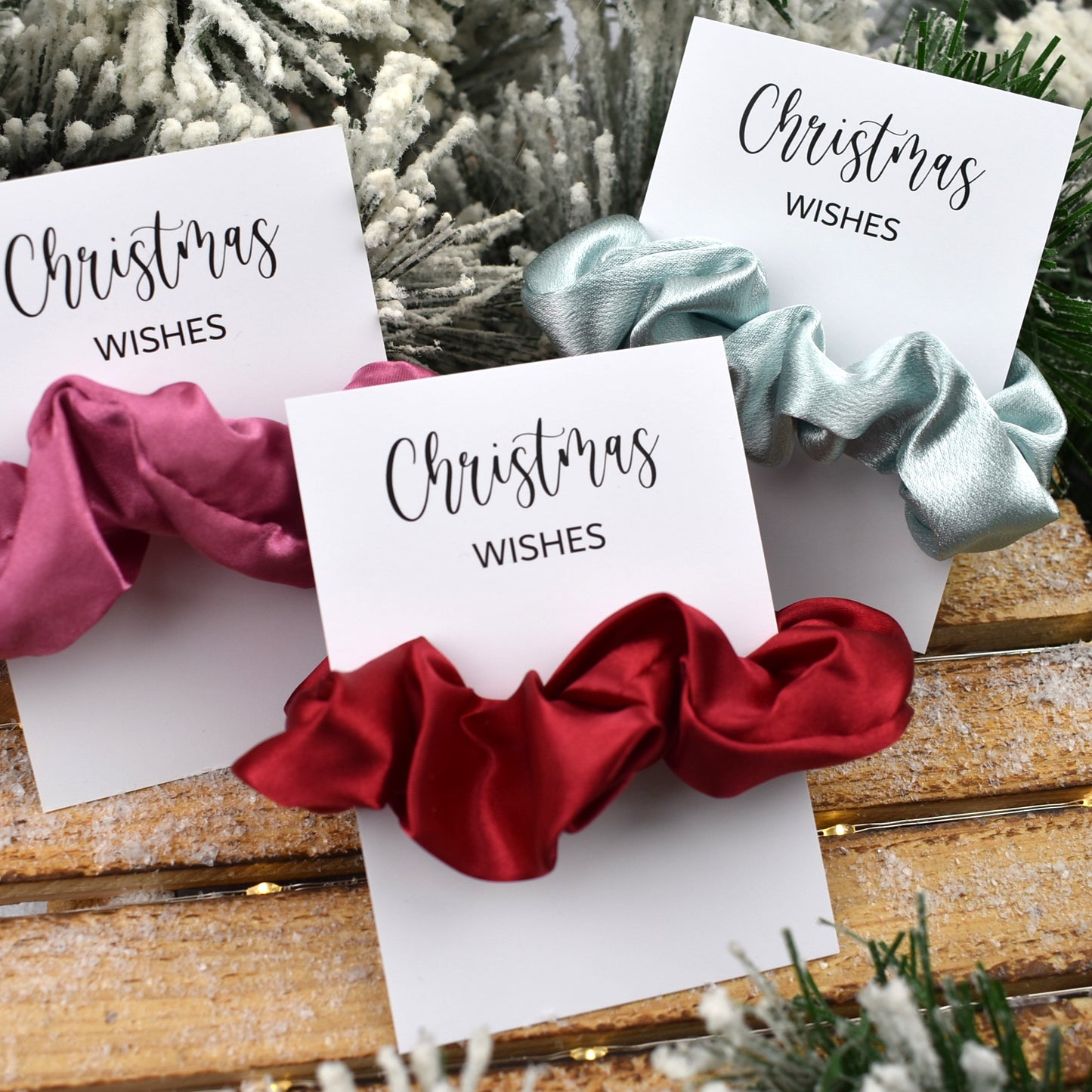Reindeer Food, Scrunchie & Wish Bracelet (1045-2)