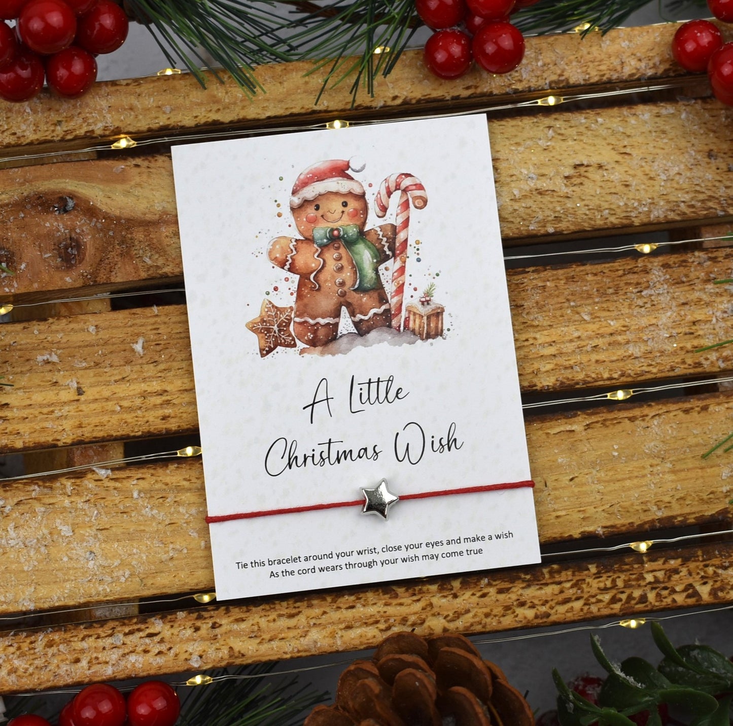 A Little Christmas Wish Bracelet (1048)