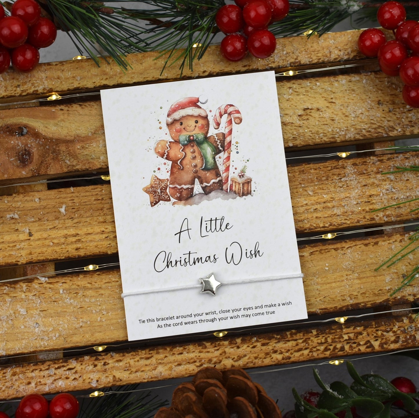 A Little Christmas Wish Bracelet (1048)