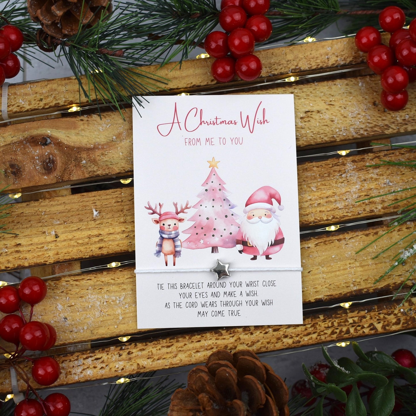 A Christmas Wish Bracelet (1022)