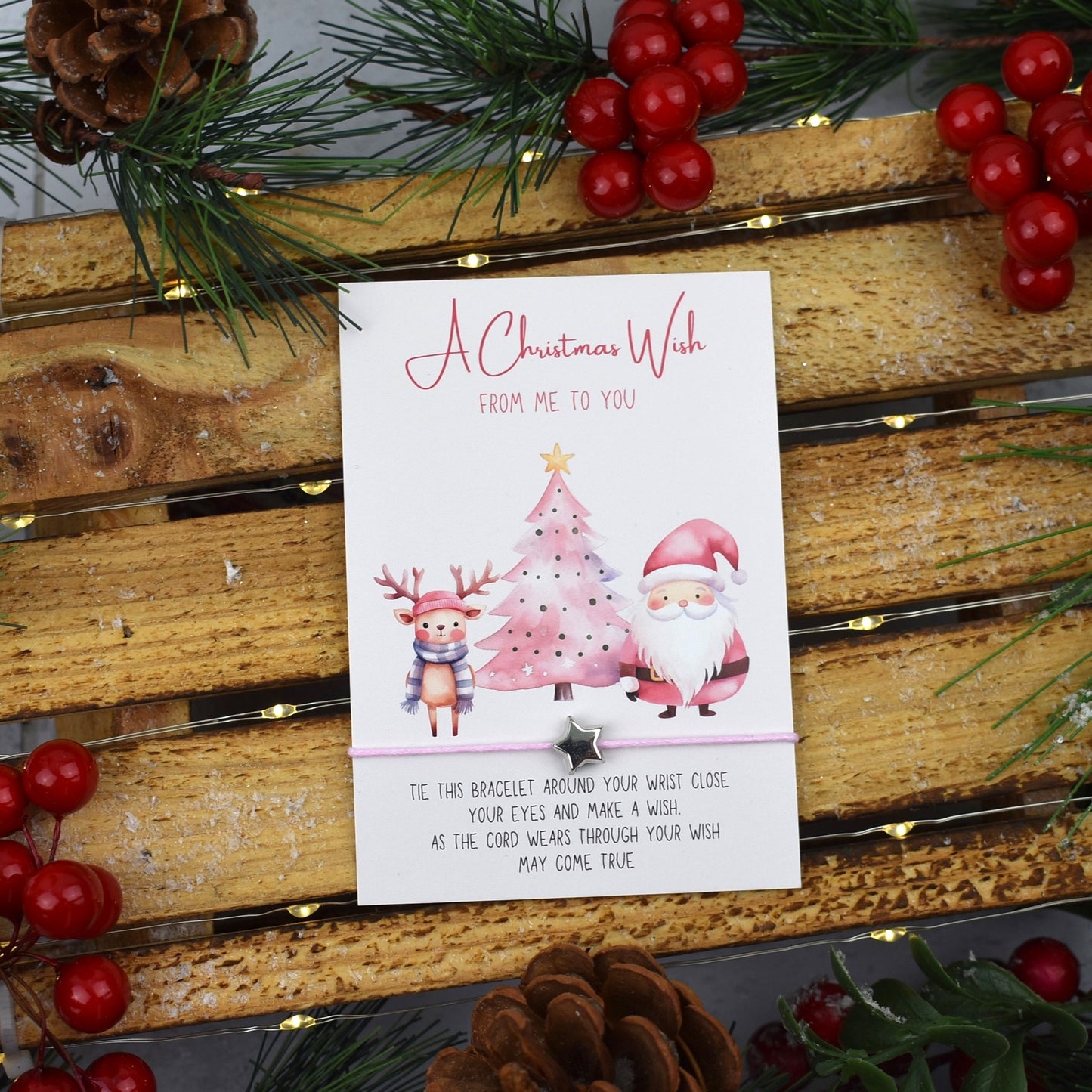 A Christmas Wish Bracelet (1022)