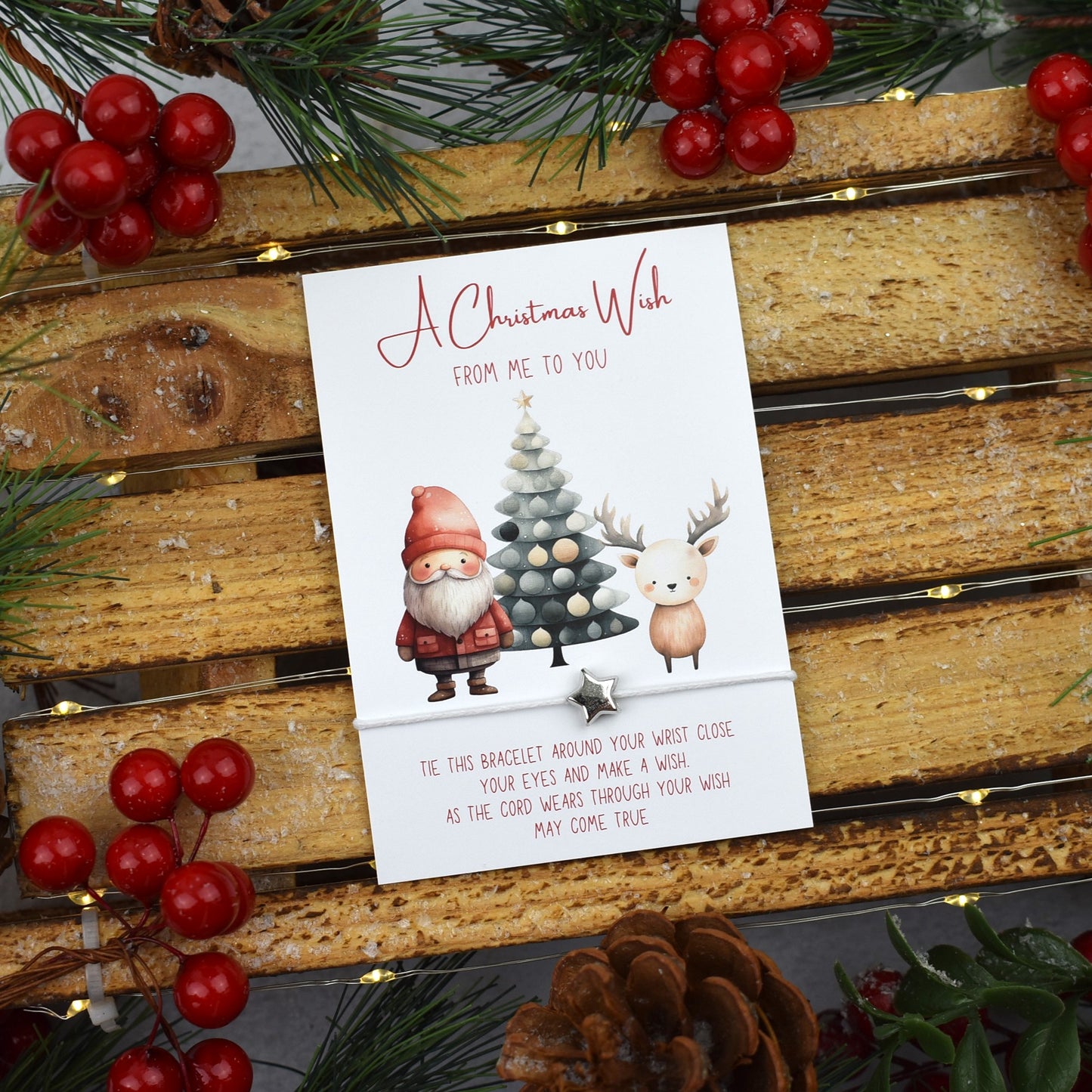 A Christmas Wish Bracelet (1019)
