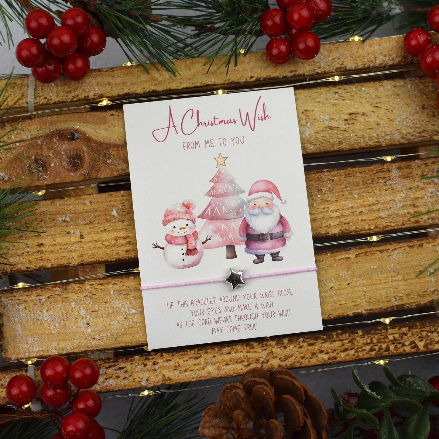 A Christmas Wish Bracelet (1021)