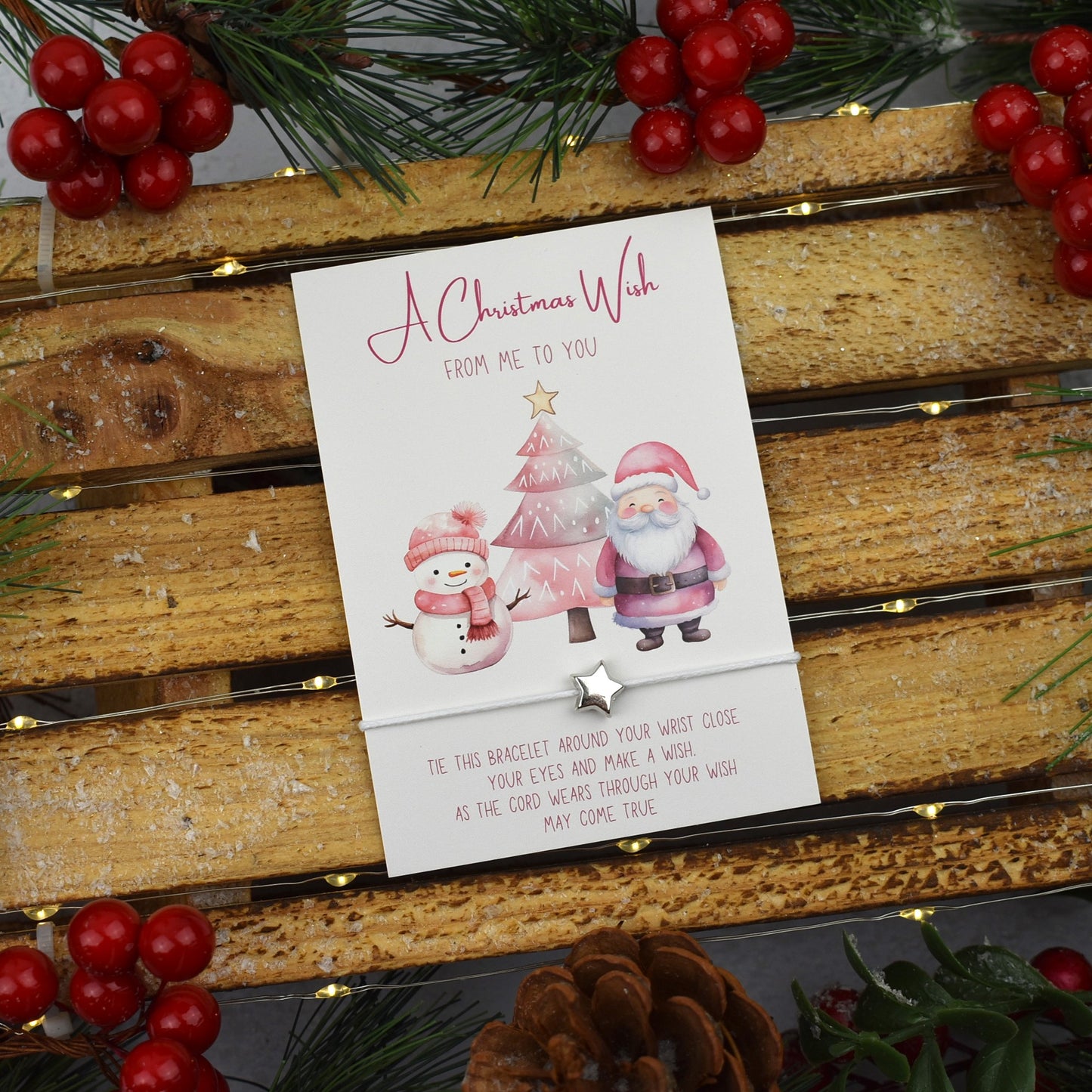 A Christmas Wish Bracelet (1021)
