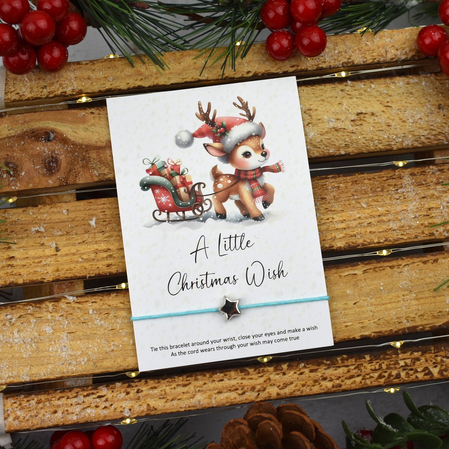 A Little Christmas Wish Bracelet (1046)