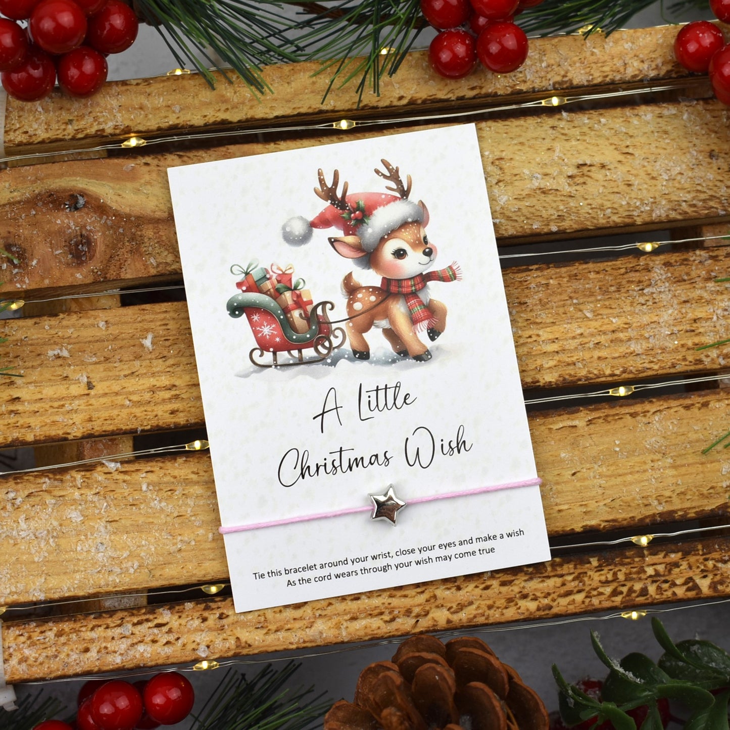 A Little Christmas Wish Bracelet (1046)