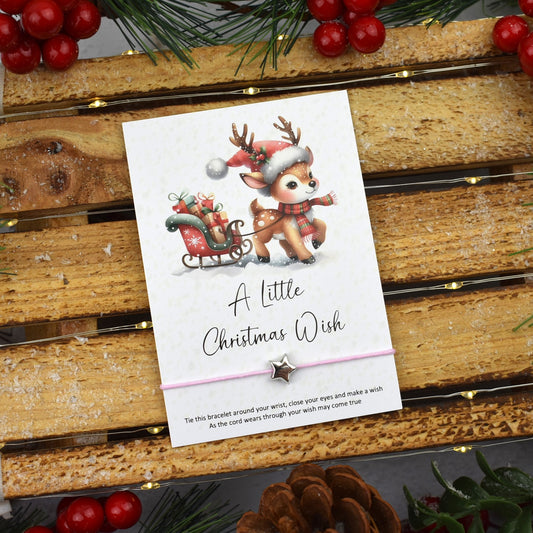 CLEARANCE - A Little Christmas Wish Bracelet (15)