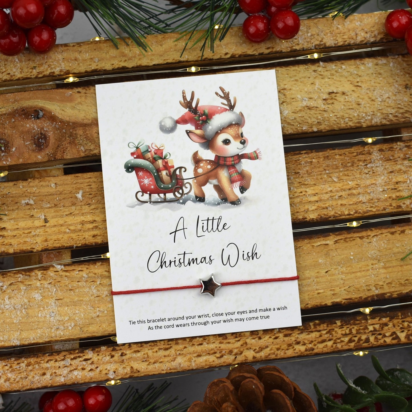 A Little Christmas Wish Bracelet (1046)