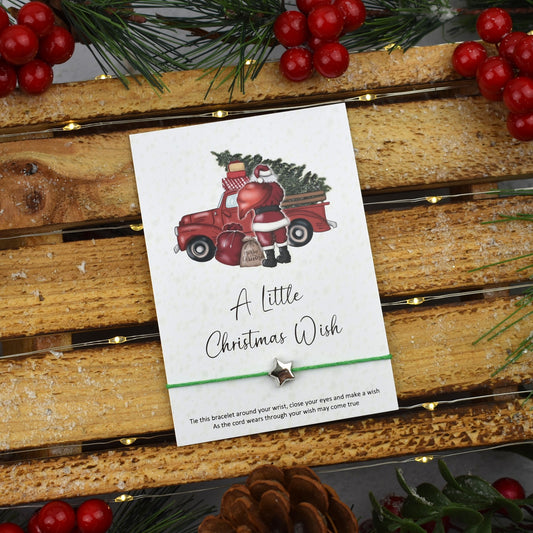 CLEARANCE - A Little Christmas Wish Bracelet (13)