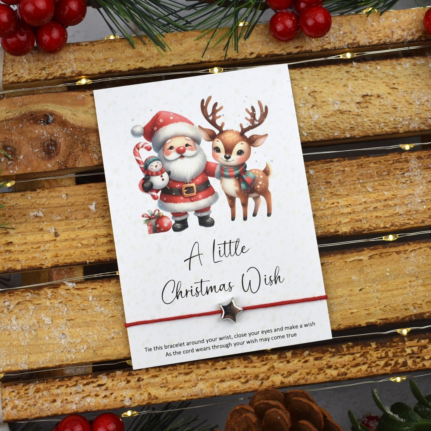 Reindeer Food, Wish Bracelet and Nice List Set (1045)