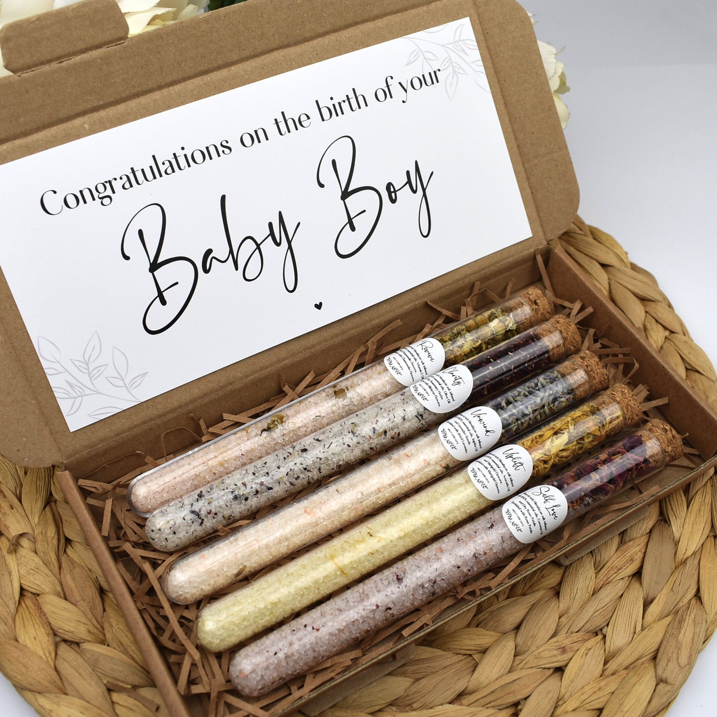 Happy Mother's Day Bath Salt Gift Set