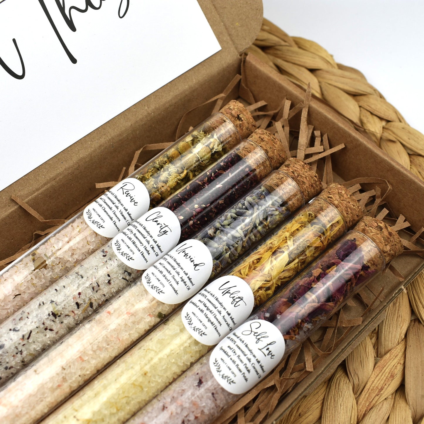Don't Forget How Amazing You Are You've Got This Bath Salt Gift Set