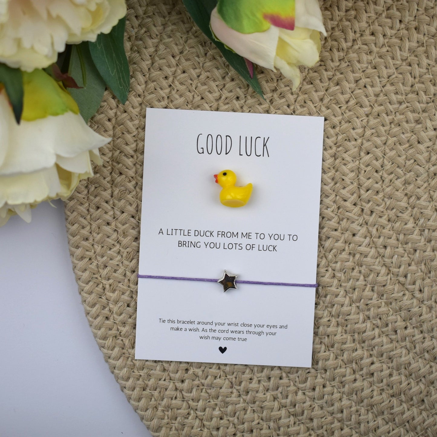 Bulk Priced | Good Luck Duck and Wish Bracelet Set (7000)
