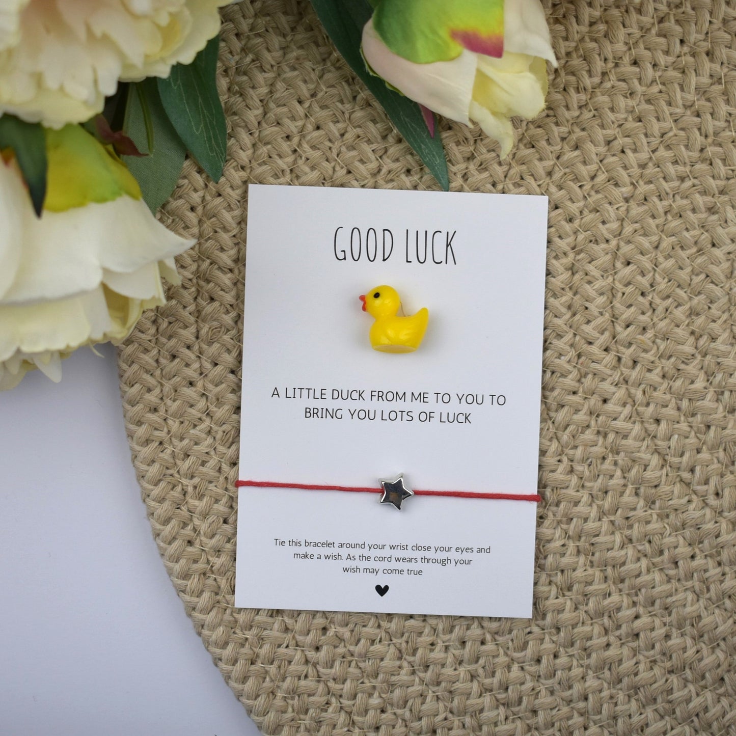 Bulk Priced | Good Luck Duck and Wish Bracelet Set (7000)