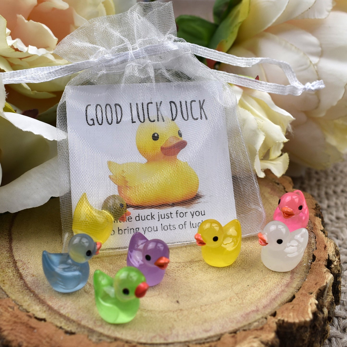 Luminous Good Luck Duck (7000)