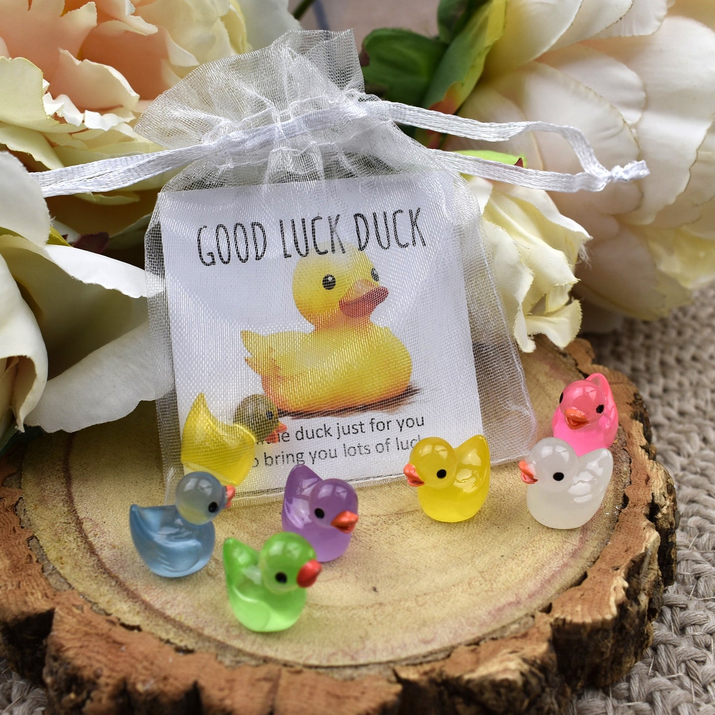 Luminous Good Luck Duck (7000)